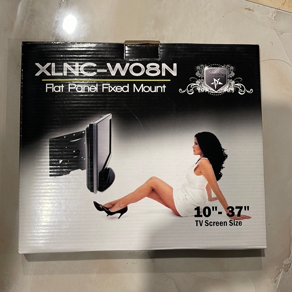TV / Monitor Fixed Wall Mount - New
